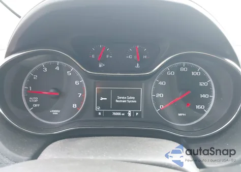 2019 Chevrolet Cruze Lt z USA, uszkodzony, nr VIN 3G1BE6SM1KS605887